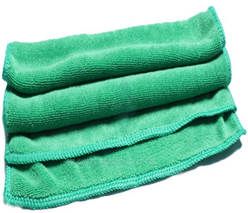 China Bulk OEM microfiber cloth green detailing Towel Supplier Custom Microfibre Car Drying Cleaning Cloth Auto Towels Producer